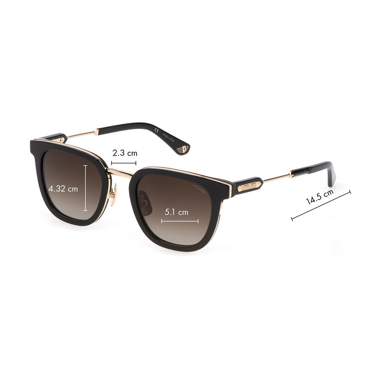 Police SPLF19 Lentes De Sol — Imagen 4 de 4