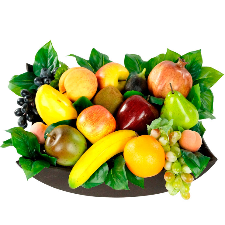 Zazh, Arreglo con Frutas Artficiales — Imagen 4 de 4