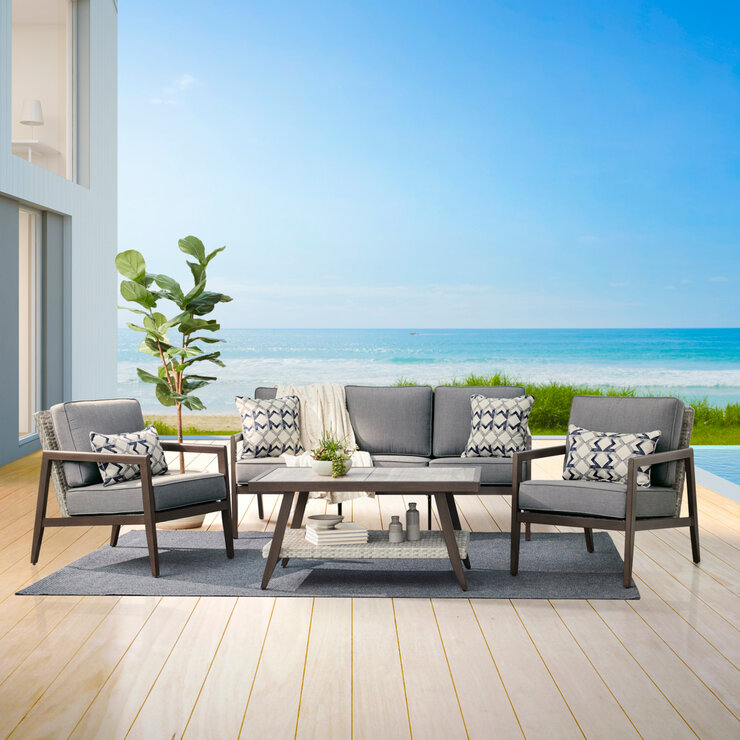 Agio, Keats Sala para Jardin de 4 Piezas — Imagen 1 de 4