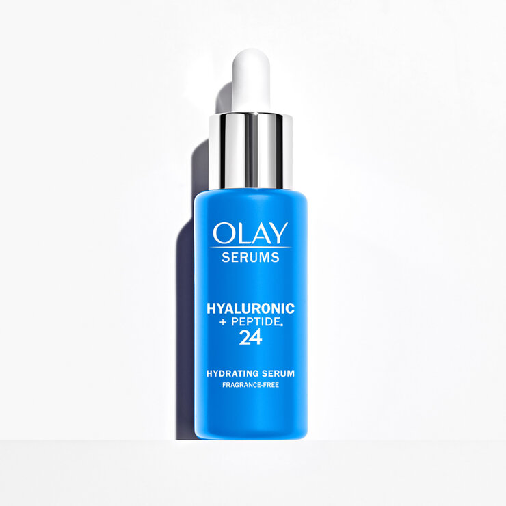Olay Hyaluronic + Peptide 24 Suero Facial Hidratante  — Imagen 4 de 4