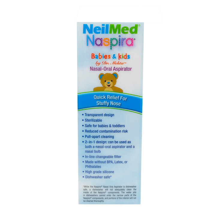 NeilMed Naspira Aspirador Naso-Oral — Imagen 2 de 4