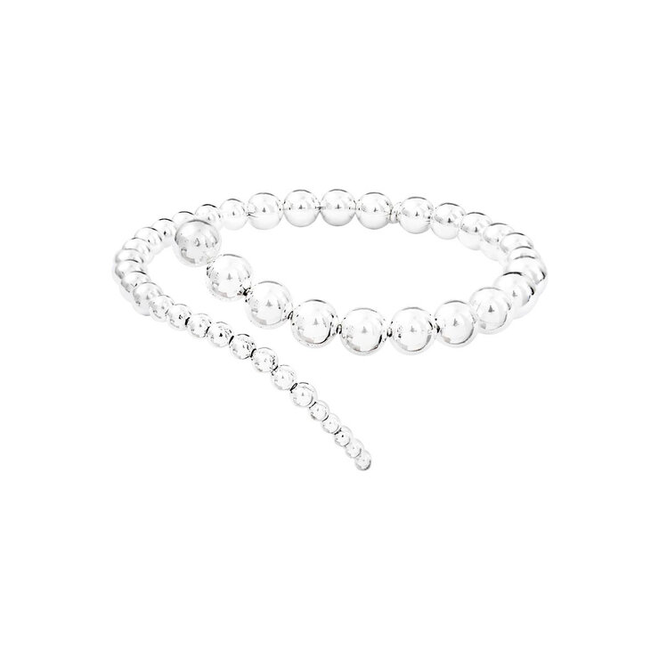 Clio Blue París, Pulsera Envolvente, Plata .925 — Imagen 1 de 4