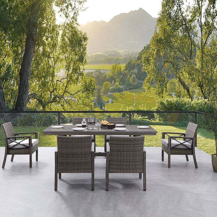 Ove Decors, Comedor Austin de 7 Piezas — Imagen 1 de 4