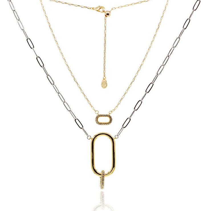 MAYFER JUEGO DE COLLARES LAYERING .MX — Imagen 1 de 4