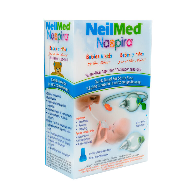 NeilMed Naspira Aspirador Naso-Oral — Imagen 4 de 4