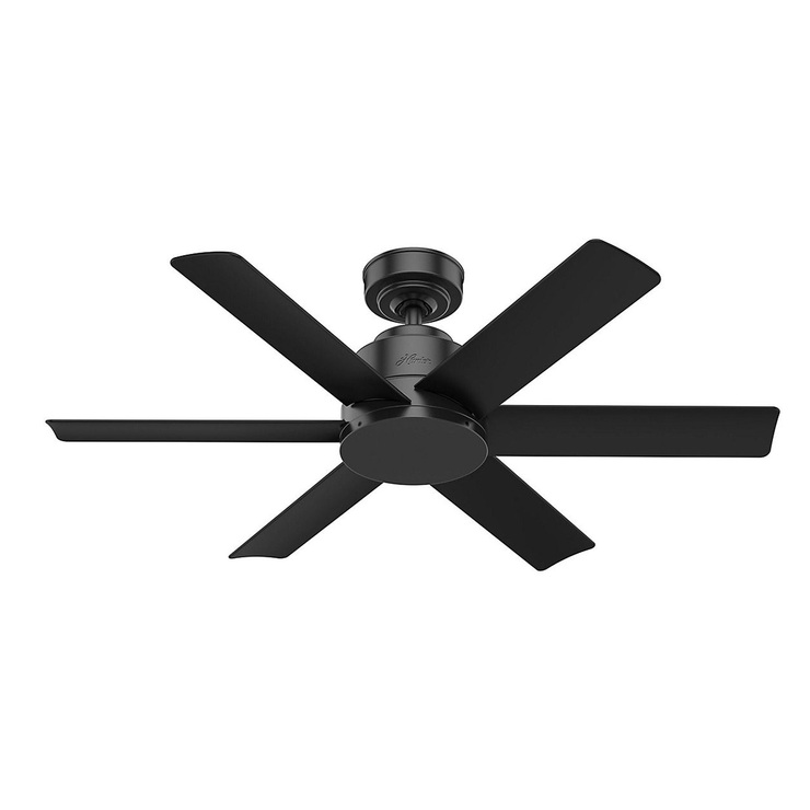 Hunter, Ventilador de Techo Kennicott 44" - Negro Mate — Imagen 1 de 3