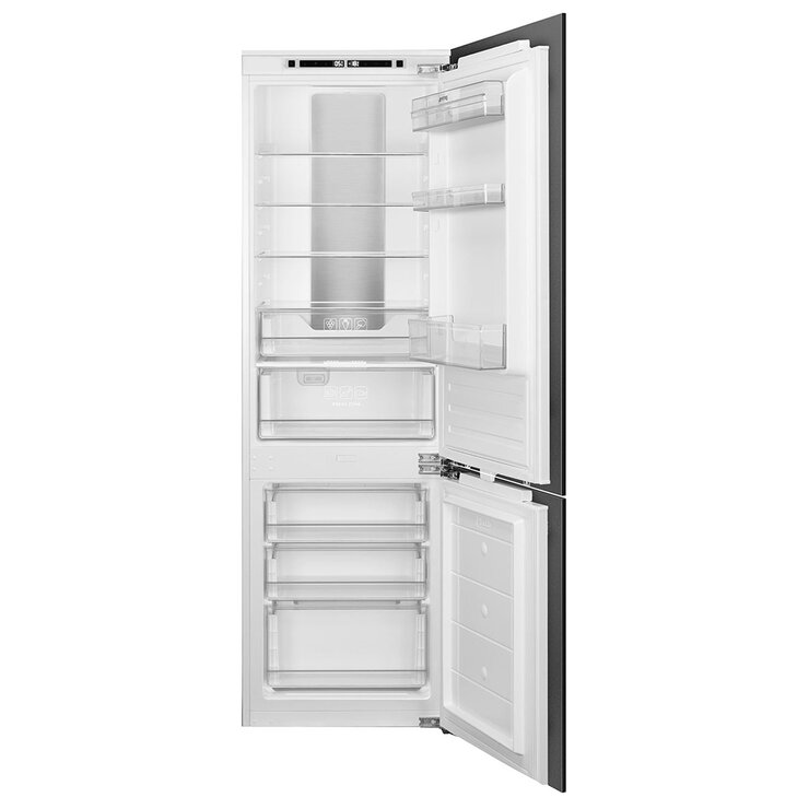 Smeg Refrigerador 11' Bottom Mount Panelable — Imagen 1 de 4