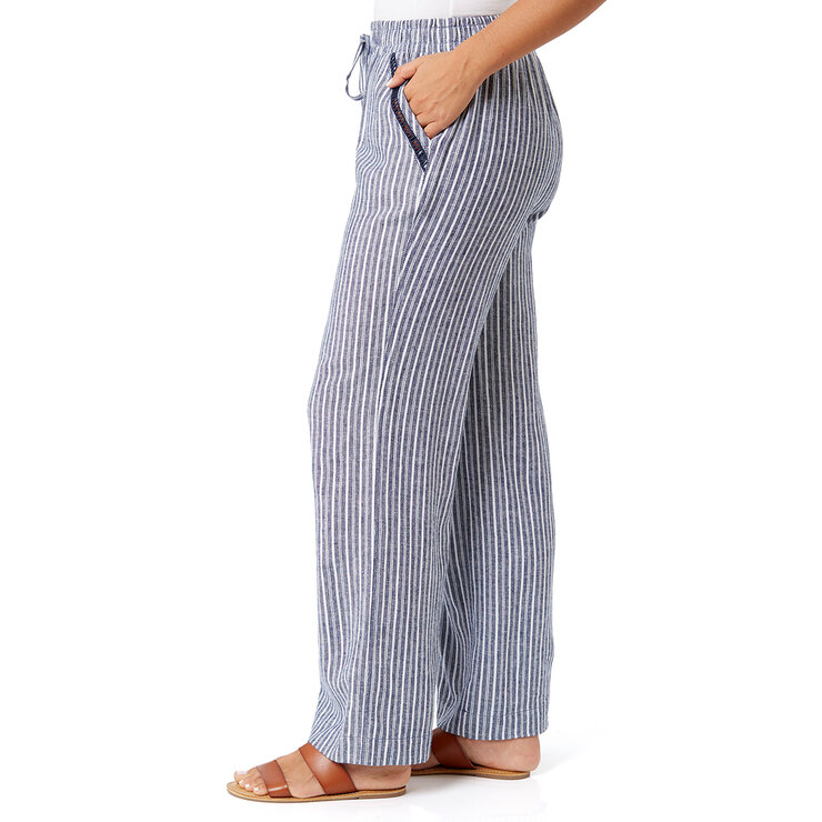 Briggs Pantalón de Lino para Dama Varias Tallas y Colores — Imagen 3 de 4