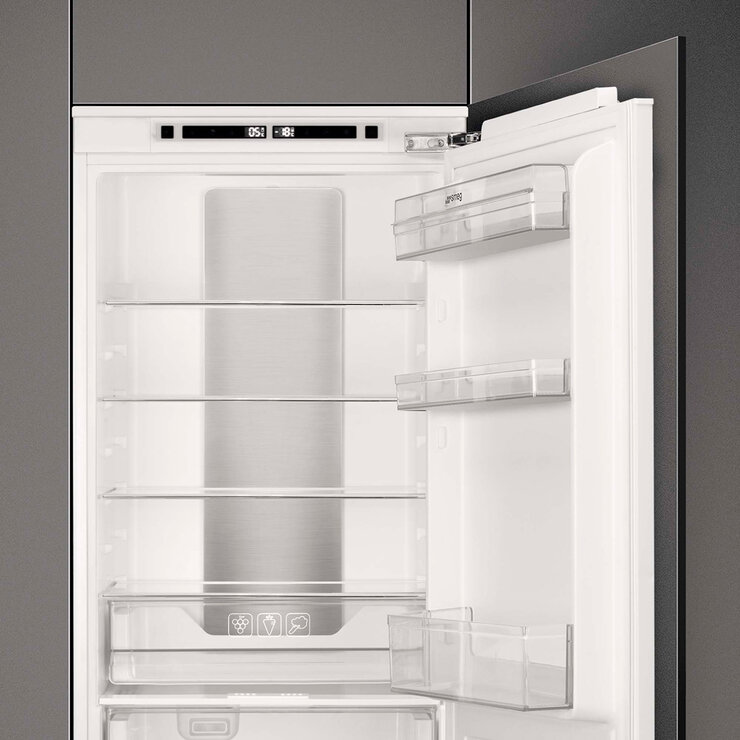 Smeg Refrigerador 11' Bottom Mount Panelable — Imagen 2 de 4
