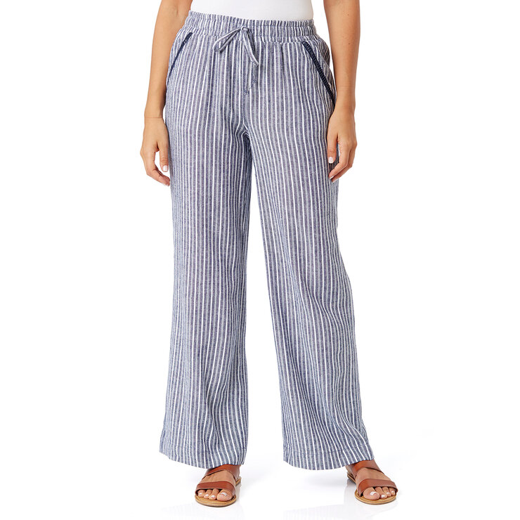 Briggs Pantalón de Lino para Dama Varias Tallas y Colores — Imagen 1 de 4