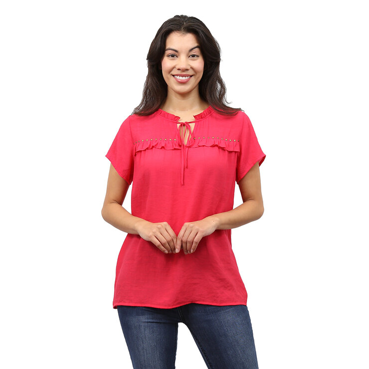 Leo and Nicole Blusa para Dama Varias Tallas y Colores — Imagen 3 de 3