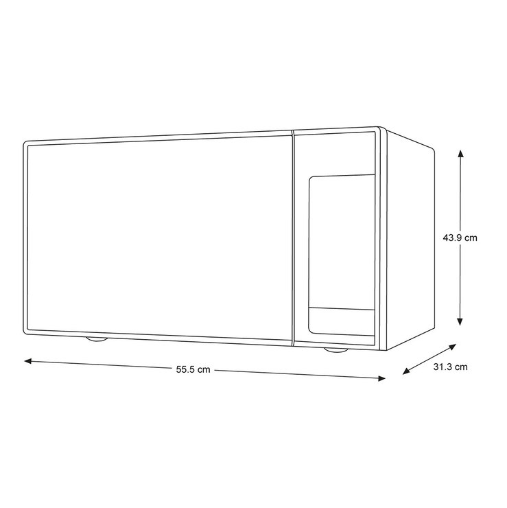 Samsung, horno de microondas 1.4'  — Imagen 2 de 2