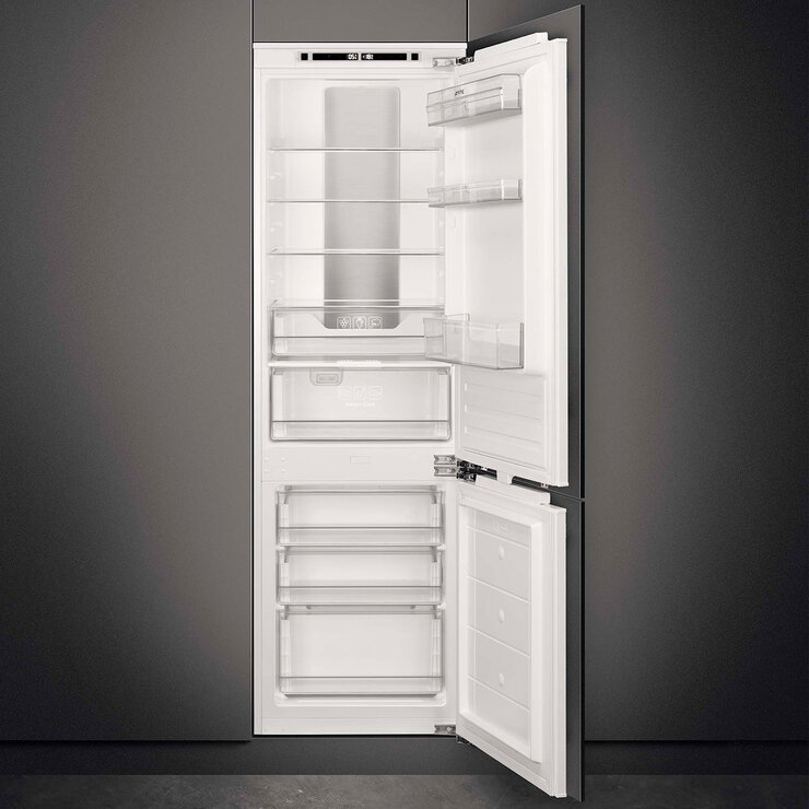 Smeg Refrigerador 11' Bottom Mount Panelable — Imagen 3 de 4