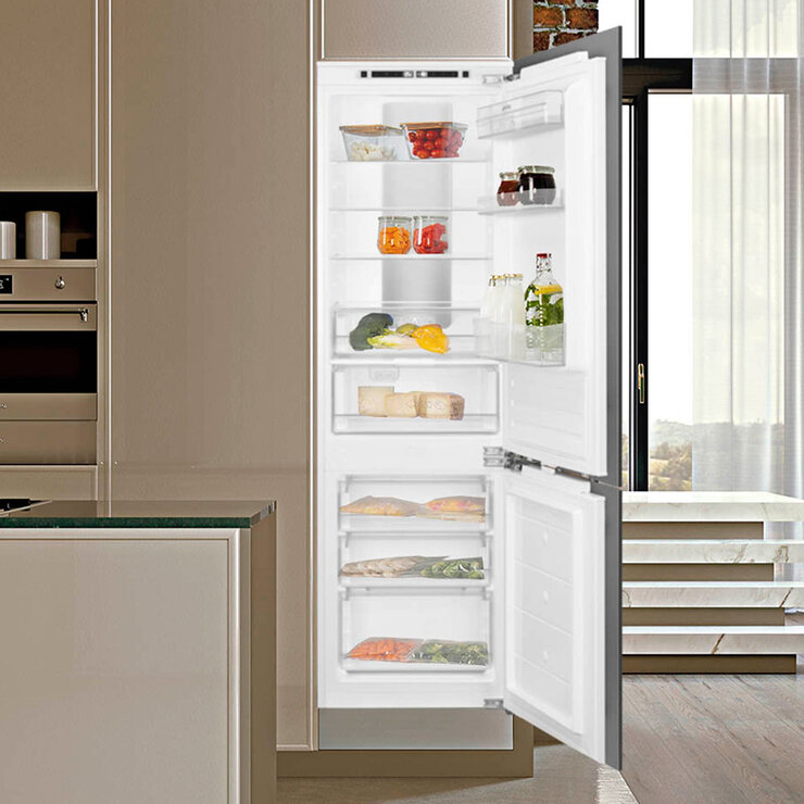 Smeg Refrigerador 11' Bottom Mount Panelable — Imagen 4 de 4