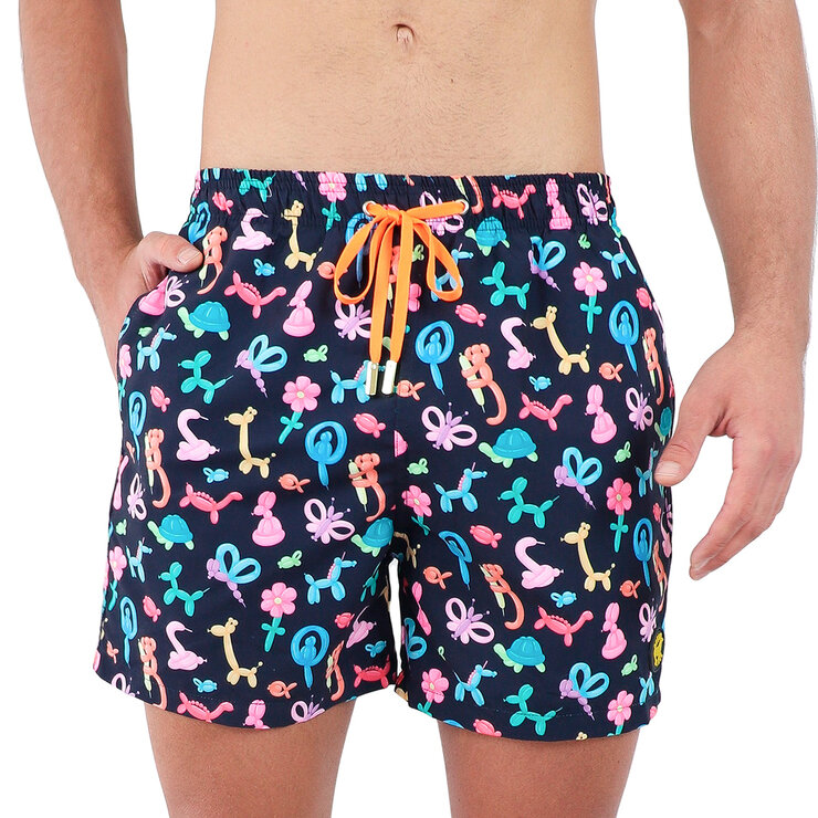 Ocean Slave, Traje de Baño con Jareta Modelo Animal Ballon, para Caballero en Varias Tallas — Imagen 2 de 2