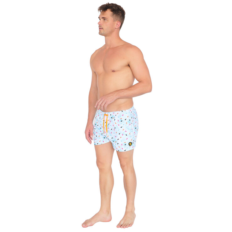 Ocean Slave, Traje de Baño con Jareta, Modelo Tye Die, para Caballero en Varias Tallas — Imagen 2 de 3