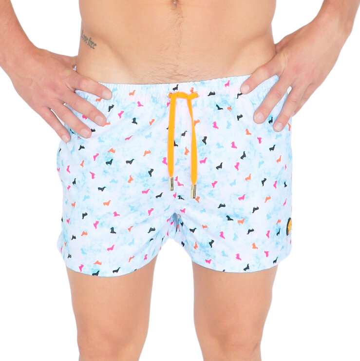 Ocean Slave, Traje de Baño con Jareta, Modelo Tye Die, para Caballero en Varias Tallas — Imagen 3 de 3