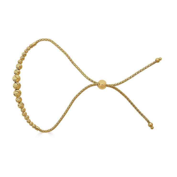 Pulsera, Oro Italiano de 14K — Imagen 2 de 4