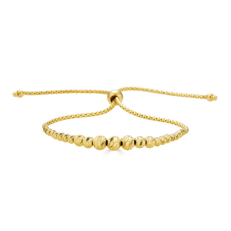 Pulsera, Oro Italiano de 14K — Imagen 1 de 4