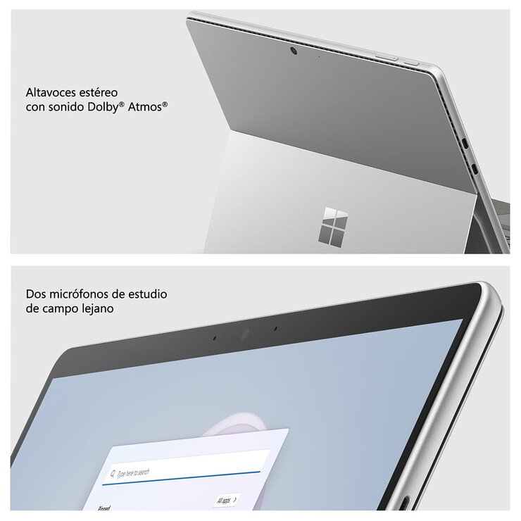 Microsoft Surface Pro 9 13" Intel® Core™ i5-1235U 8GB+256GB + Microsoft Teclado Cover para Surface Pro 8, Pro 9 y Pro X Negro — Imagen 3 de 4