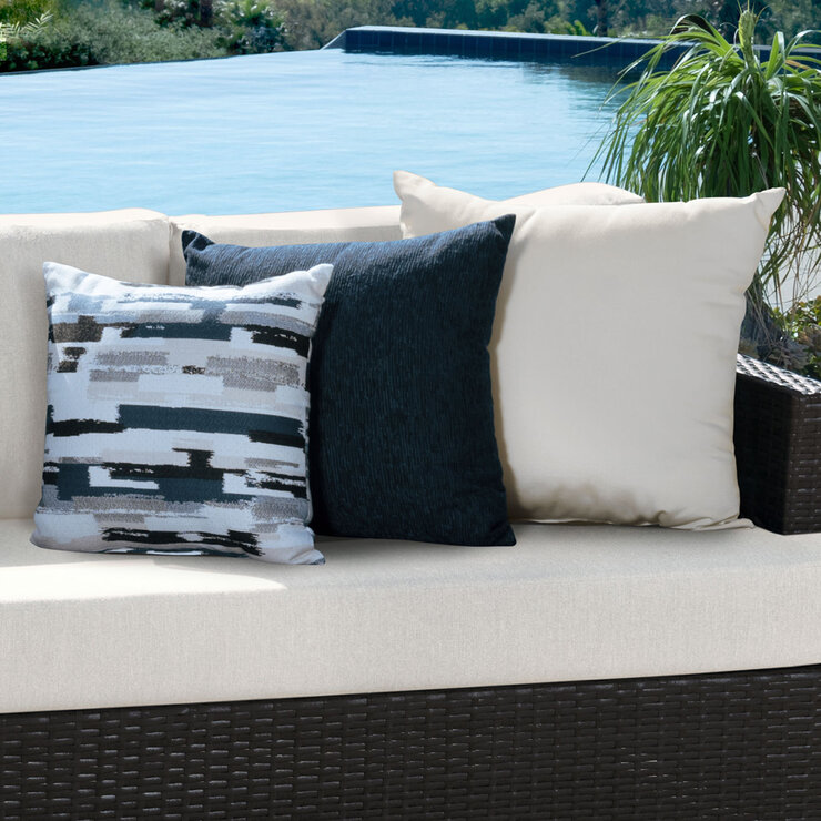 Abbyson, Sala para Jardin Belmont de 7 Piezas, Beige — Imagen 2 de 4