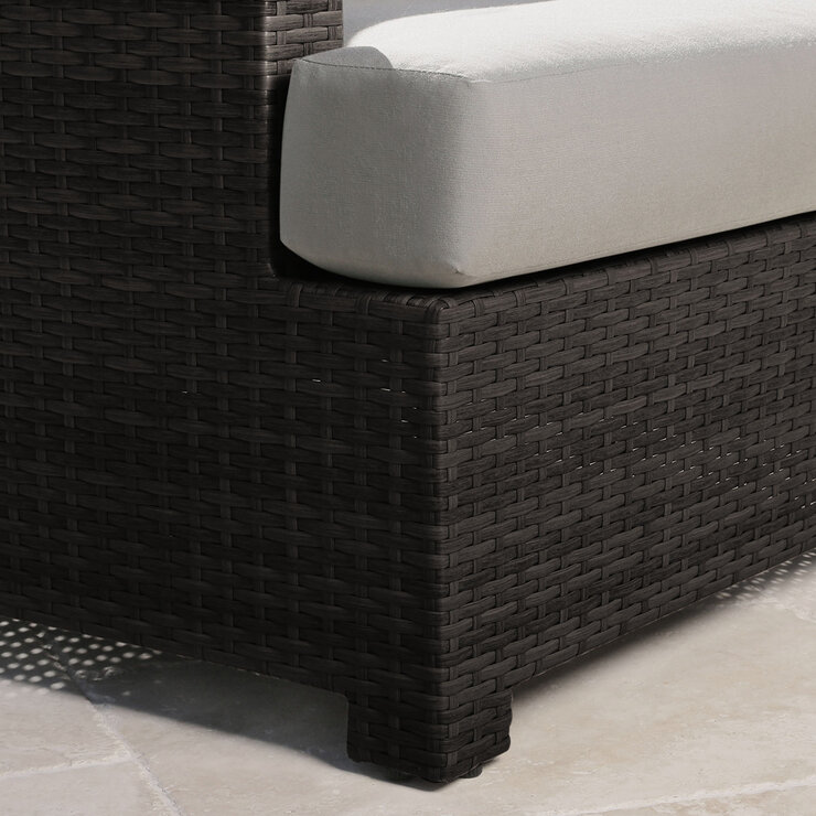 Abbyson, Sala para Jardin Belmont de 7 Piezas, Beige — Imagen 3 de 4