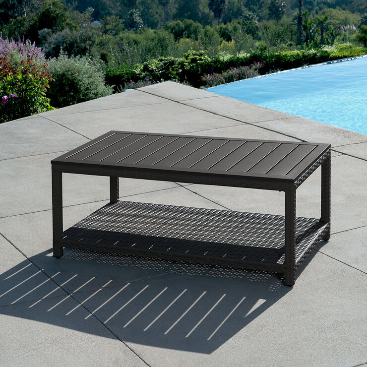 Abbyson, Sala para Jardin Belmont de 7 Piezas, Beige — Imagen 4 de 4