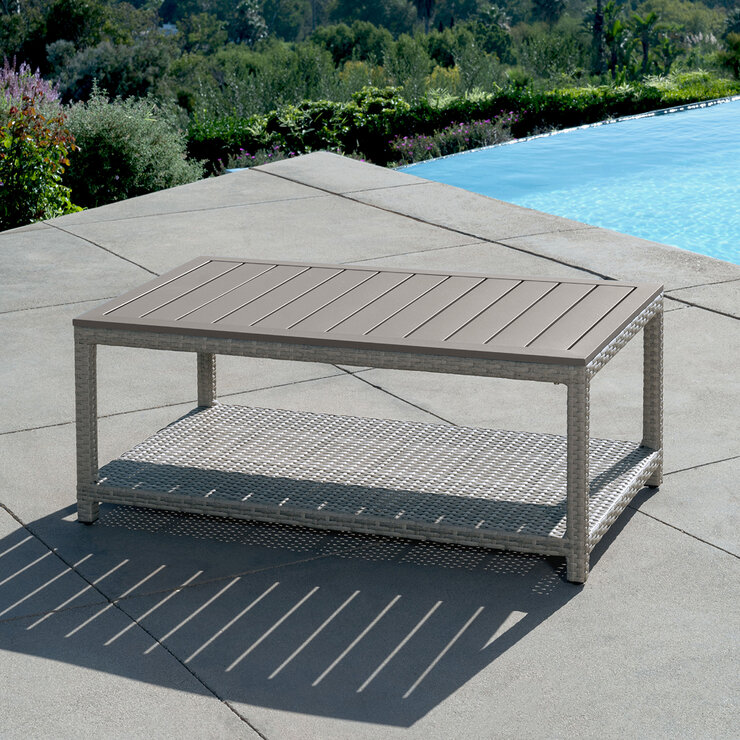 Abbyson, Sala para Jardin Belmont de 7 Piezas, Azul — Imagen 4 de 4