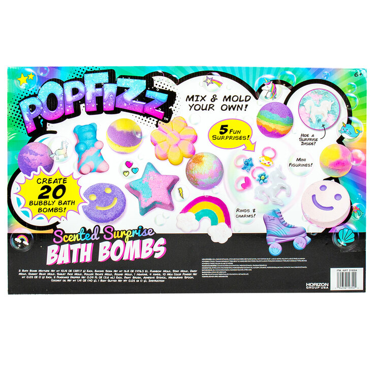 Bombas de Baño Sorpresa Perfumadas PopFizz — Imagen 3 de 4