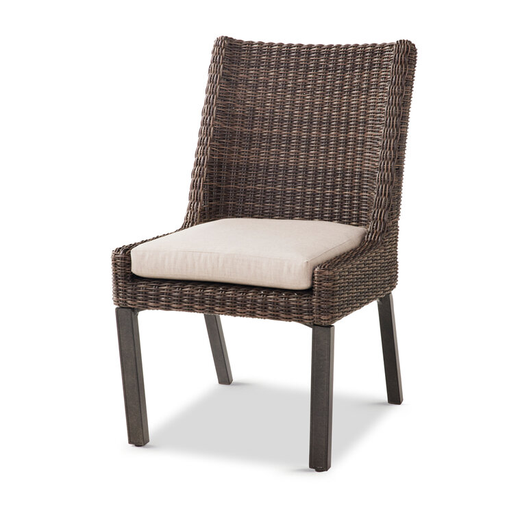 Agio, Veranda Juego de comedor tejido de 7 Piezas — Imagen 4 de 4