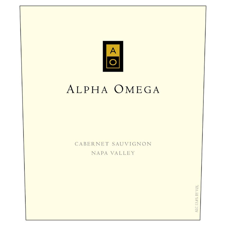 Alpha Omega Cabernet Sauvignon 750ml — Imagen 2 de 3
