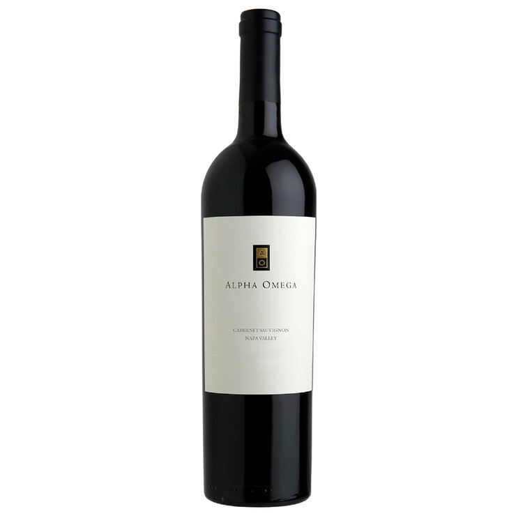 Alpha Omega Cabernet Sauvignon 750ml — Imagen 1 de 3
