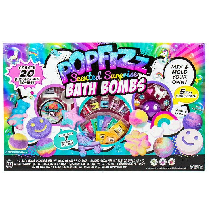 Bombas de Baño Sorpresa Perfumadas PopFizz — Imagen 1 de 4