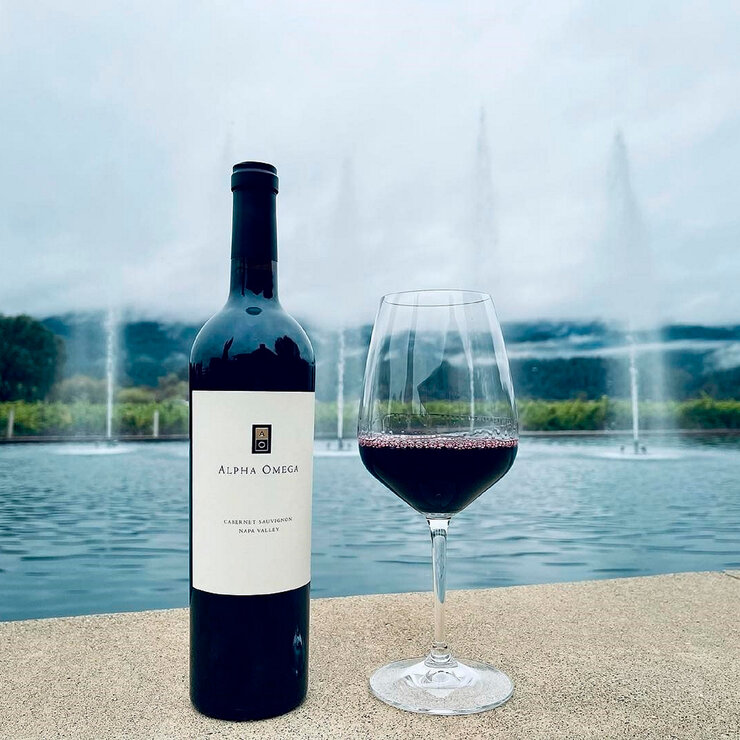 Alpha Omega Cabernet Sauvignon 750ml — Imagen 3 de 3