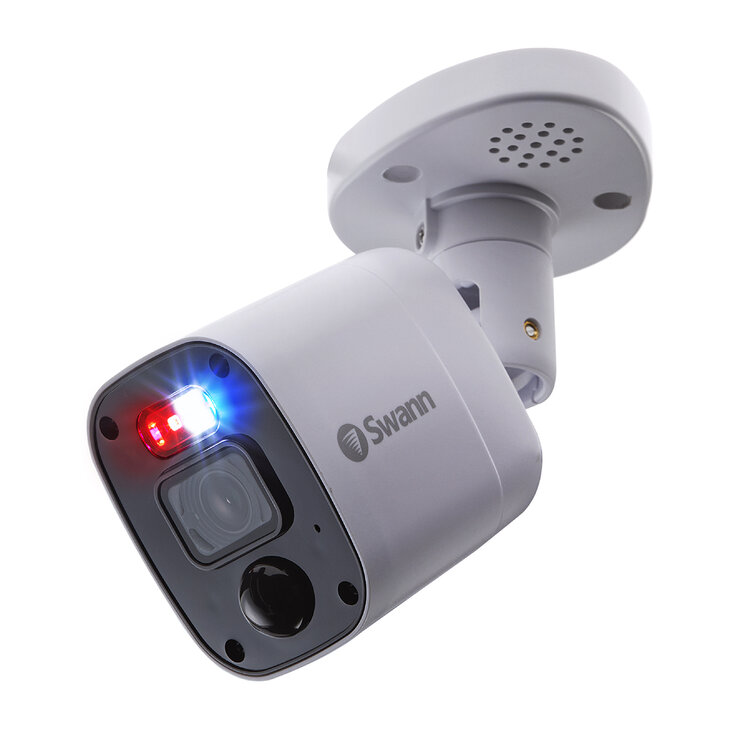 Swann Sistema de Seguridad Enforcer 4K, 8 canales (Luces intermitentes de estilo policial) — Imagen 2 de 4