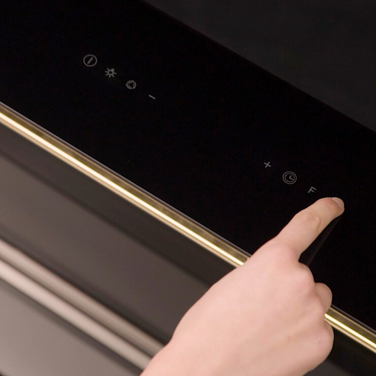 Smeg Campana 90Cm Downdraft — Imagen 3 de 4
