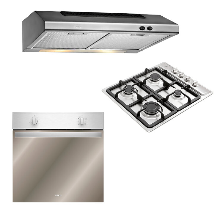 Teka Combo horno, parrilla y campana 90cm — Imagen 1 de 4