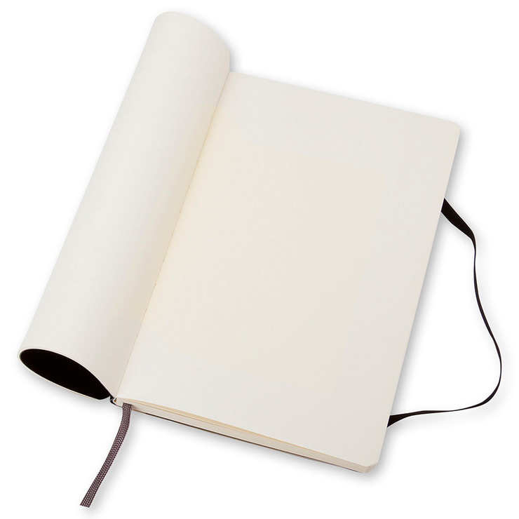 Moleskine libreta clásica bolsillo pasta suave hoja blanca y libreta clásica pasta suave hoja raya — Imagen 3 de 3
