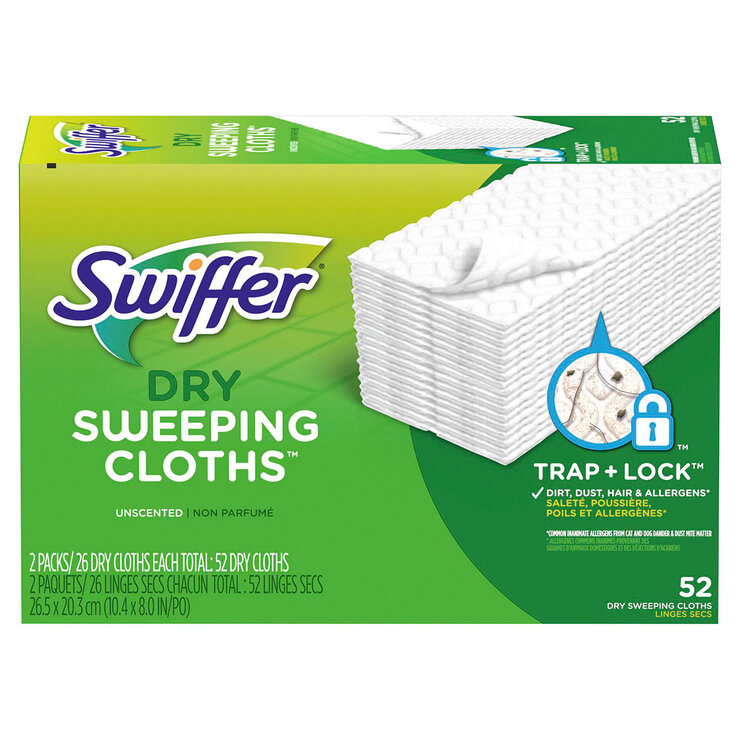 Swiffer Sweeper Multi-Superficie Repuestos para Barrer en Seco 52 Unidades  — Imagen 1 de 4