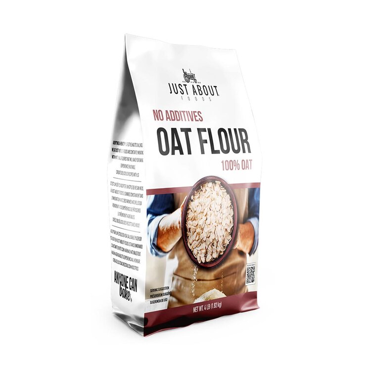 Just About Foods Harina De Avena 1.8 kg — Imagen 1 de 4