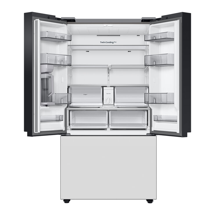 Samsung Refrigerador 30' Bespoke con paneles blancos — Imagen 4 de 4