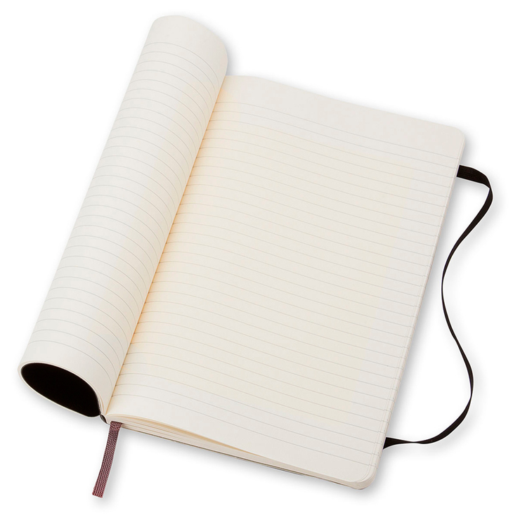 Moleskine libreta clásica bolsillo pasta dura  hoja raya y libreta clásica pasta suave hoja raya — Imagen 2 de 3