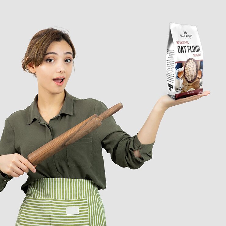 Just About Foods Harina De Avena 1.8 kg — Imagen 4 de 4