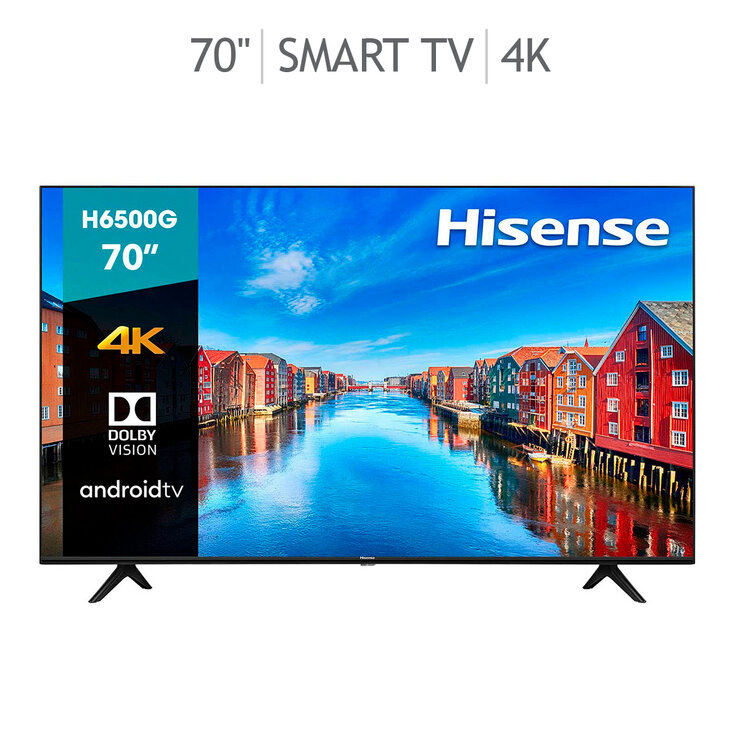 Hisense Pantalla 70"  4K UHD Smart TV  — Imagen 3 de 4