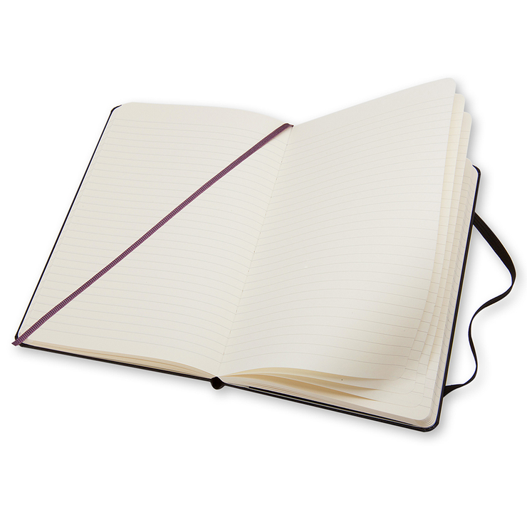 Moleskine libreta clásica bolsillo pasta dura  hoja raya y libreta clásica pasta suave hoja raya — Imagen 3 de 3