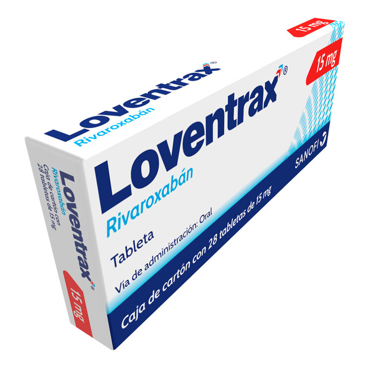 Loventrax 28 Tabletas 15 mg — Imagen 3 de 4