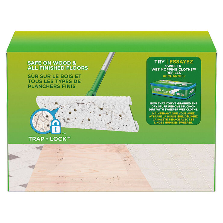 Swiffer Sweeper Multi-Superficie Repuestos para Barrer en Seco 52 Unidades  — Imagen 4 de 4