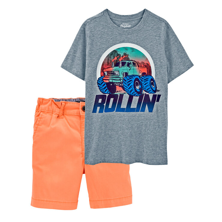 Oshkosh Conjunto 2 piezas para Niños Varias Tallas y Colores — Imagen 2 de 3