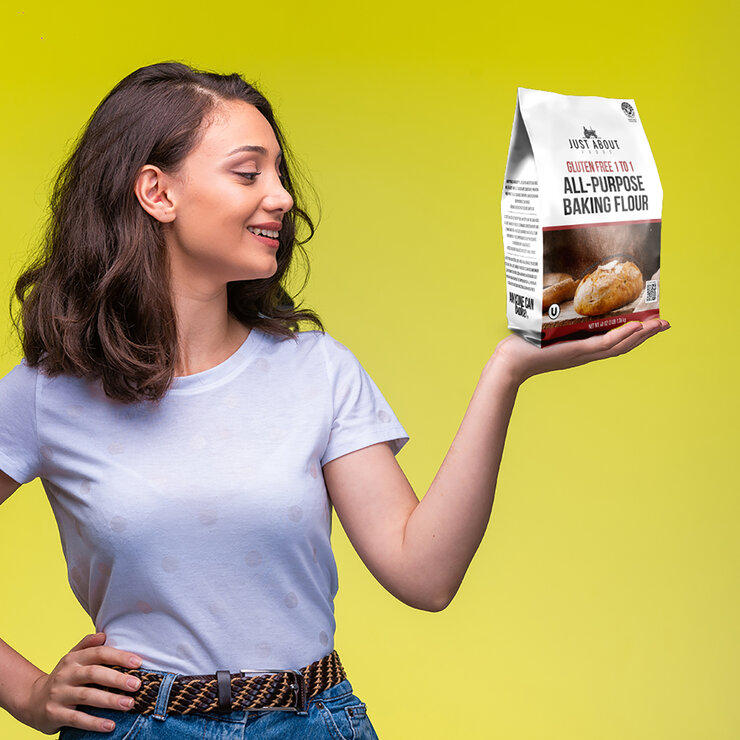 Just About Foods Harina Todo Uso Sin Gluten 1.36 kg — Imagen 3 de 4