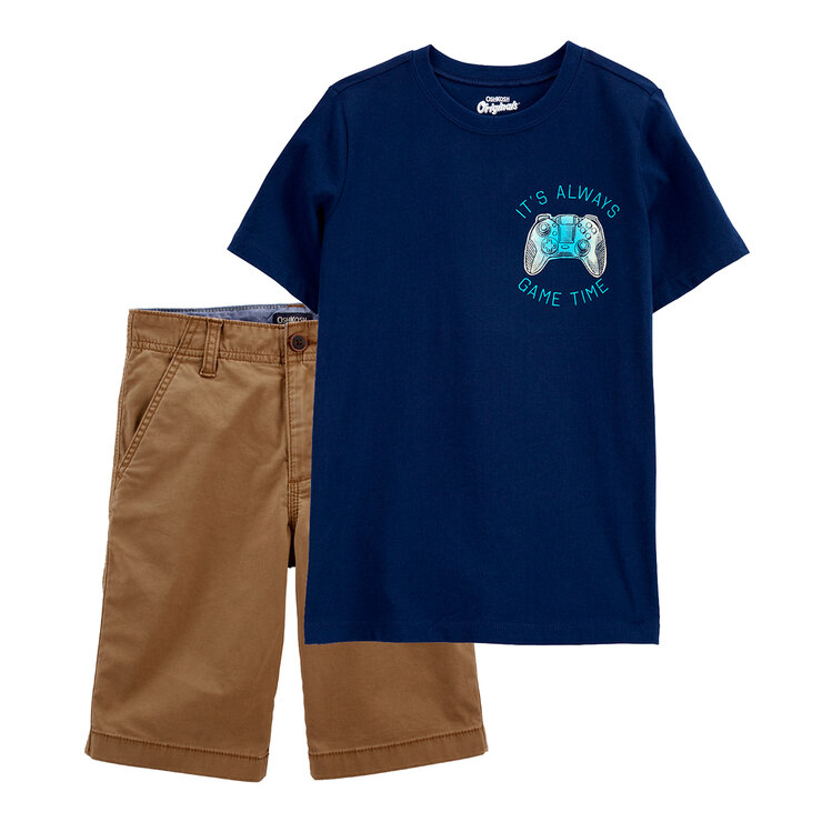 Oshkosh Conjunto 2 piezas para Niños Varias Tallas y Colores — Imagen 3 de 3